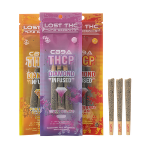 LOST THC PREROLLS 2GRAM THC-A 35% SAUCE INDICA