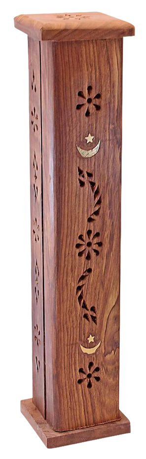 Moon And Star Incense Tower