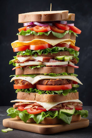 Triple Stacked