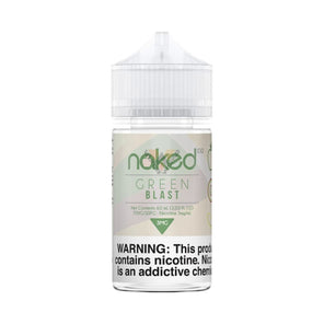 Naked 60ml Green Blast 12mg