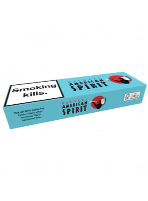 American Spirit Blue Carton