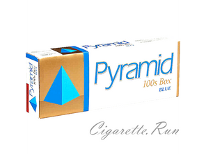 Pyramid Cigarette Blue 100