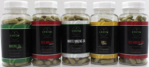 *Njoy Red Kratom 150 Caps