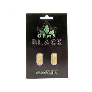 *Kratom OPMS Black 2ct