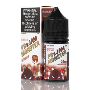 PB&Jam Monster 100ml Strawberry 0mg