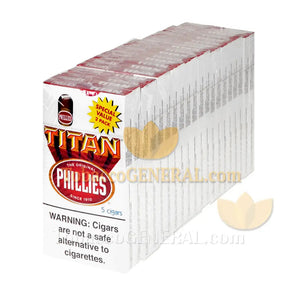 Phillies White 100 Carton