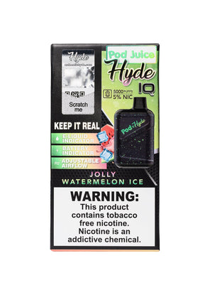 Hyde IQ JOLLY WATERMELON ICE 5000p