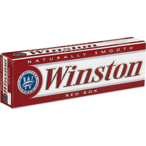 Winston Red King Carton