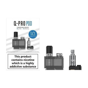 Qpro Pod + 2coils