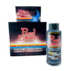 Red Dawn Black Label Shot