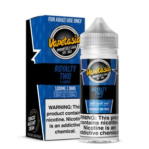 Vapetasia royality 12mg