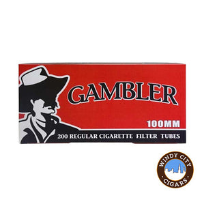 Gambler Red 100s