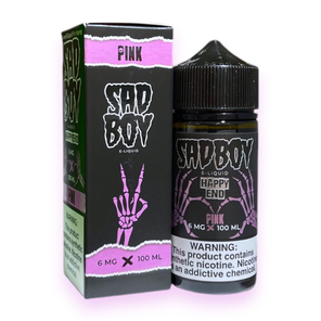 SAD BOY E-LIQUID FOR VAPING 6MG 100ML UT