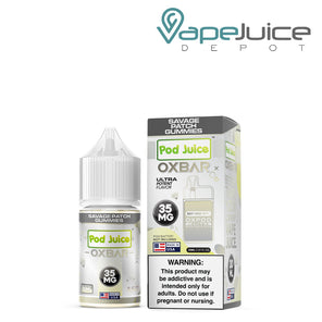 Savage Patch 60ml OG Patch 0mg