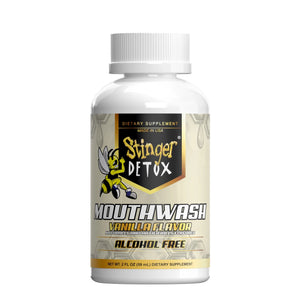Stinger Detox Mouthwash 2oz