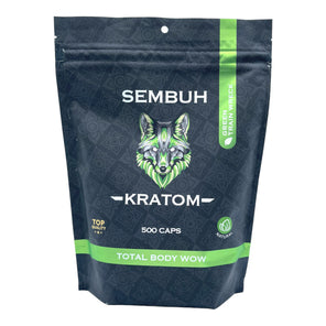 *Kratom TKC WH 75ct
