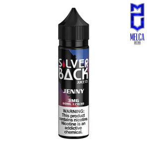 Silver Back Jenny 3mg 120ml