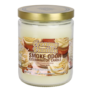 Smoke Odor Candle Creamy Vanilla