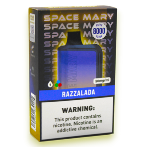 SPACE MARY 8000 PUFFS RAZZALADA
