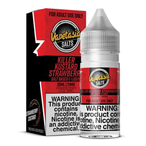 Vapetasia Salts Killer Kustard Strawberry 24mg