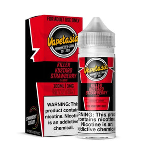 Killer Kustard Strawberry 3mg