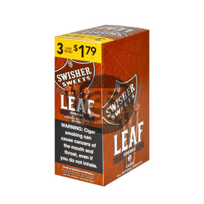 Swisher Leaf Cognac 3/1.79