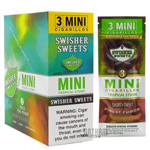 SwisherSw Mini 3pc TropStrm