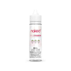 Naked 60ml Triple Straw 3mg