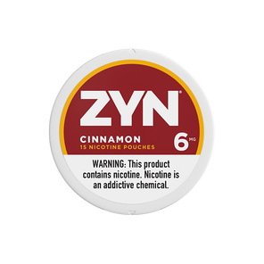 ZYN CINNAMON 6mg Nic Pouches