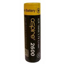 Aspire 2600 Battery INR 18650