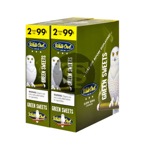 White Owl Green Sweets 2/99