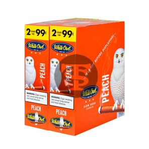 White Owl Peach 2/99