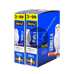 White Owl Vanilla 2/99