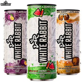 White Rabbit Kratom Seltzer