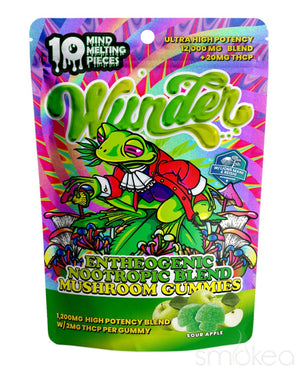 Wunder Mushroom THCp 2 Gummies