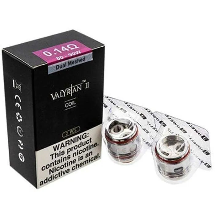 Valyrian II Quad Coil (.15) Pack