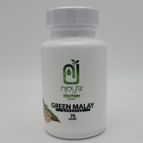 Njoy Green Malaya 75 Caps