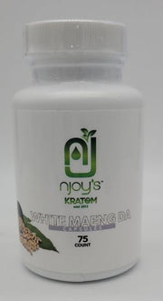 Njoy White Maeng Da 75 Caps