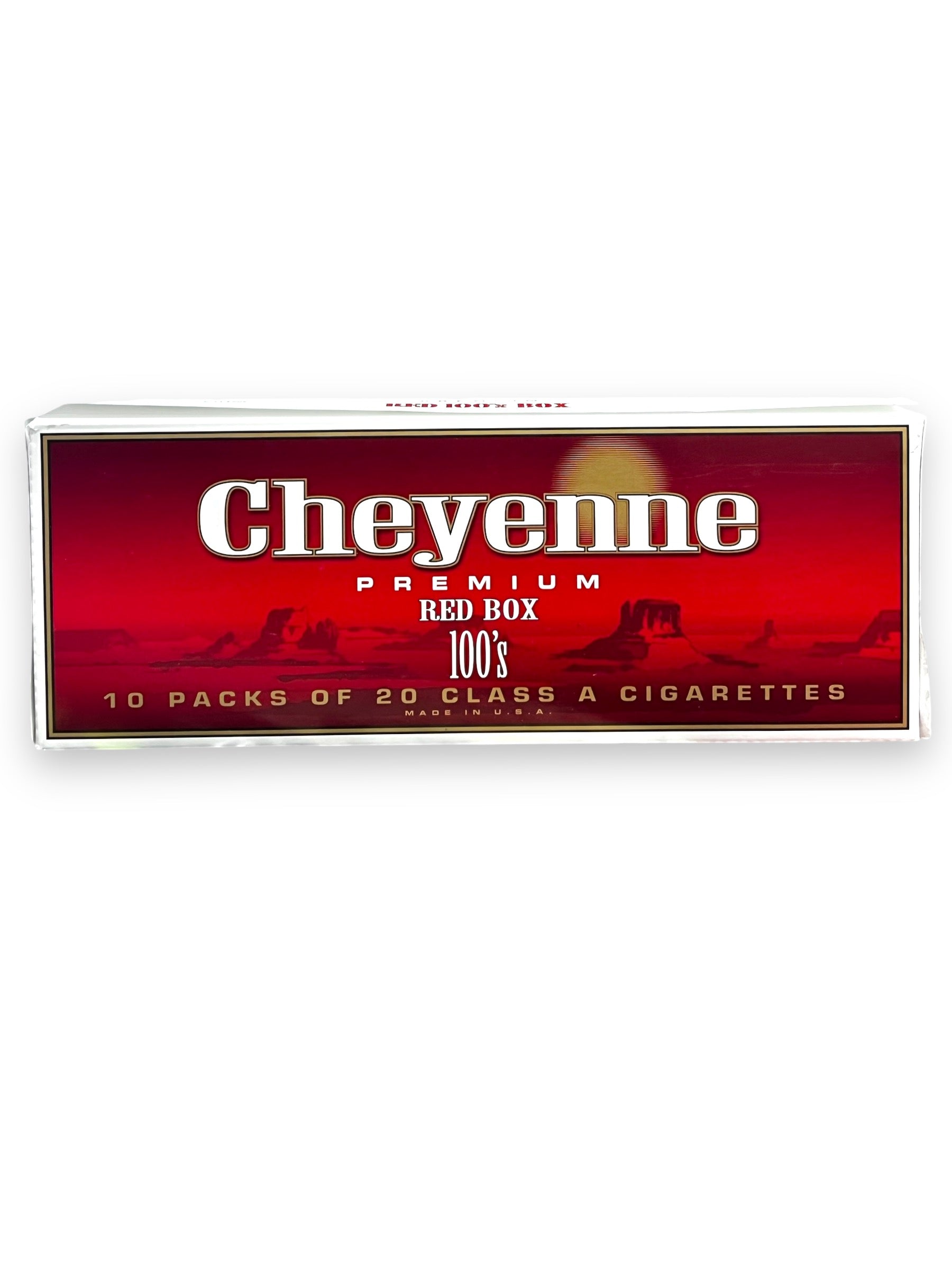 CHEYENNE BOX