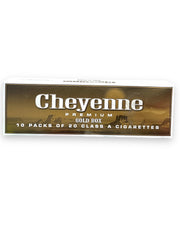 CHEYENNE PREMIUM GOLD BOX Carton