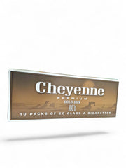 CHEYENNE PREMIUM GOLD BOX 100s Carton