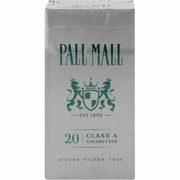 Pall Mall Menthol Silver King Pack