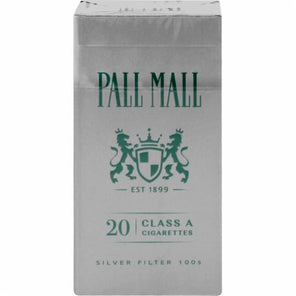 Pall Mall Menthol Silver King Pack