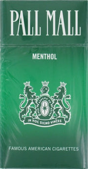 Pall Mall Menthol 100s