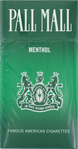 Pall Mall Menthol 100s
