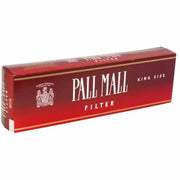 Pall Mall Red Kings Carton