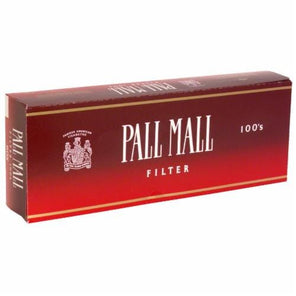 Pall Mall Red 100s