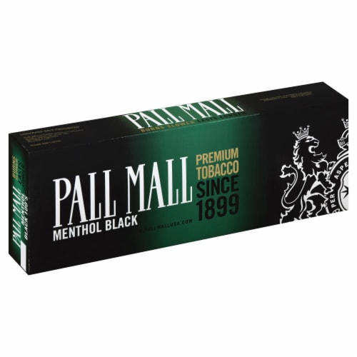 Pall Mall Black Menthol K