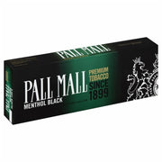 Pall Mall Black Menthol K