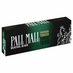 Pall Mall Black Menthol K